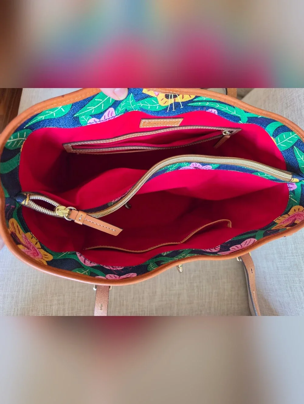 Dooney & Bourke Islamorada Dover Tote - Picture 7 of 15